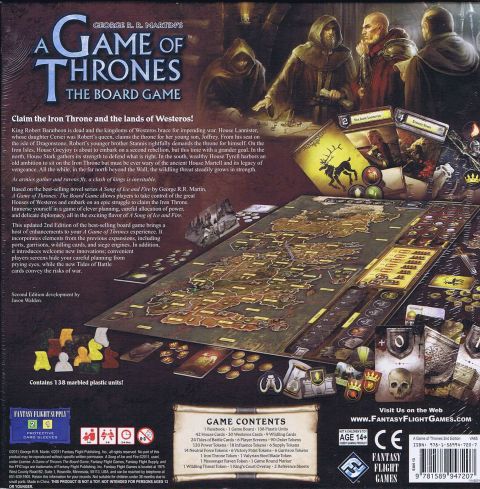 A Game of Thrones: The Board Game 2nd edition (5)
